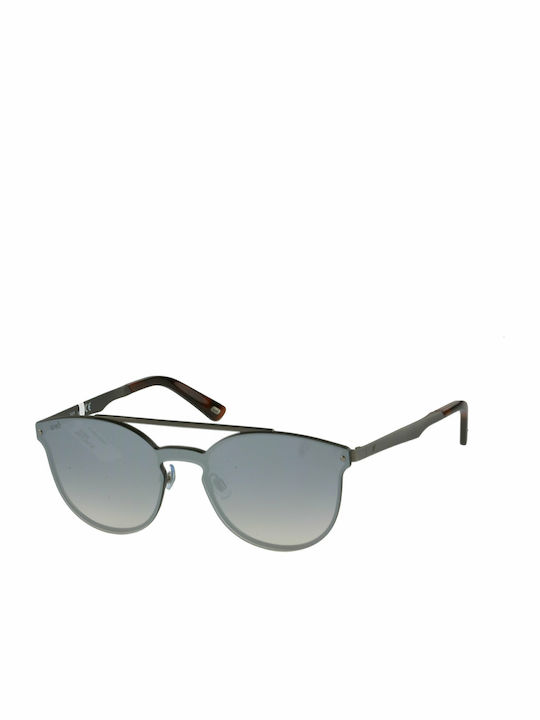 Web Men's Sunglasses with Gray Metal Frame WE0190 09C