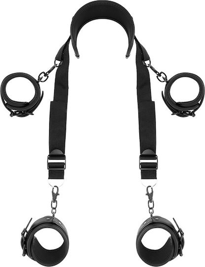 Fetish Submissive Position Master 4 Помощно Средство в Черен Цвят