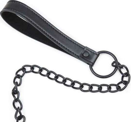 Fetish Addict Halsband in Schwarz Farbe