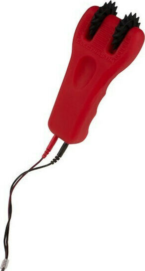 Electrastim Infinity Pulsing Intimate Arouser pentru Electro-stimulare în Culoare Roșu