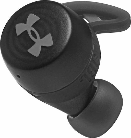 JBL UnderArmour Streak In-ear Bluetooth Handsfree Earphones with Sweat Resistance and Charging Case Black