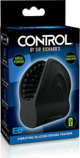 Blush Sir Richard's Control Silicone Vibrating Edger Trainer Masturbator mit Vibration D-225268 1Stück