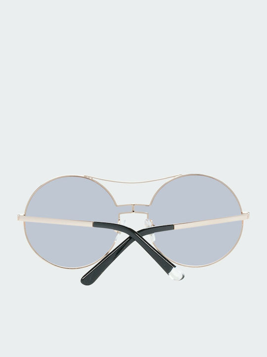 Web Women's Sunglasses with Rose Gold Metal Frame WE0211 28G