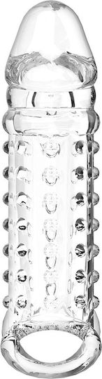 Dream Love VirilXL Extensie De Penis Manson Extra Confort V11 Extensie De Penis Transparentă 13.5cm