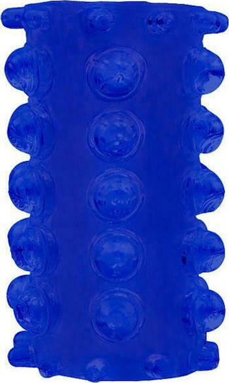 Chisa Novelties Get Lock Penis Sleeve Kits Penis Extension Blue 6.8cm
