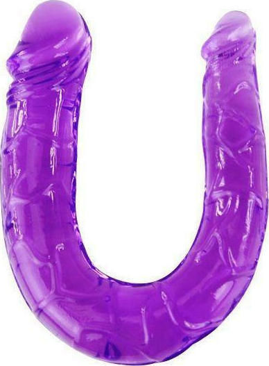 Baile Double Dildo Purple 35cm