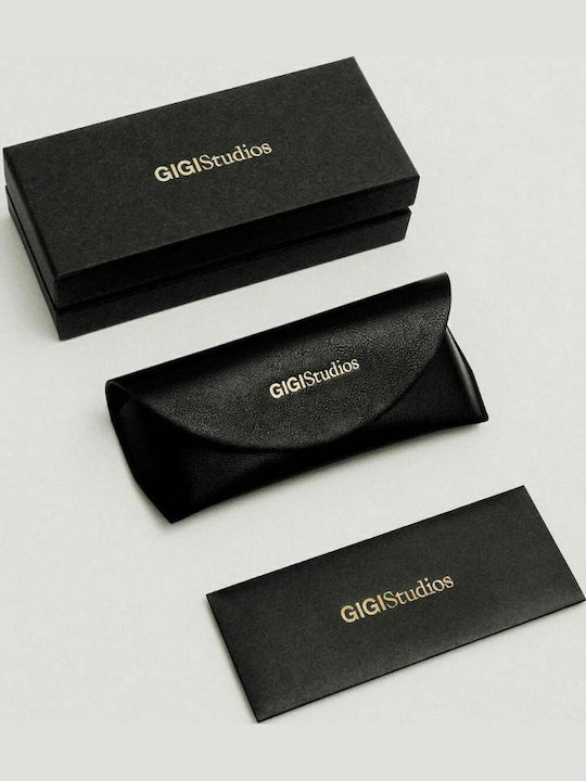 Gigi Barcelona Sunset Women's Sunglasses with Black Plastic Frame and Black Gradient Lens 6543/1