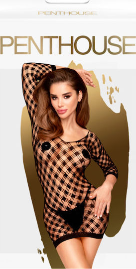 Penthouse Penthouse Goddess Mini Dress Black