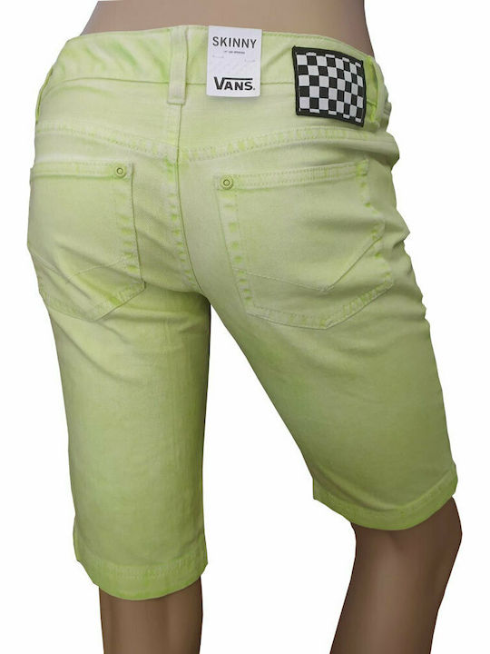 Vans Hello Sunshine Women's Bermuda Shorts Jean Lime