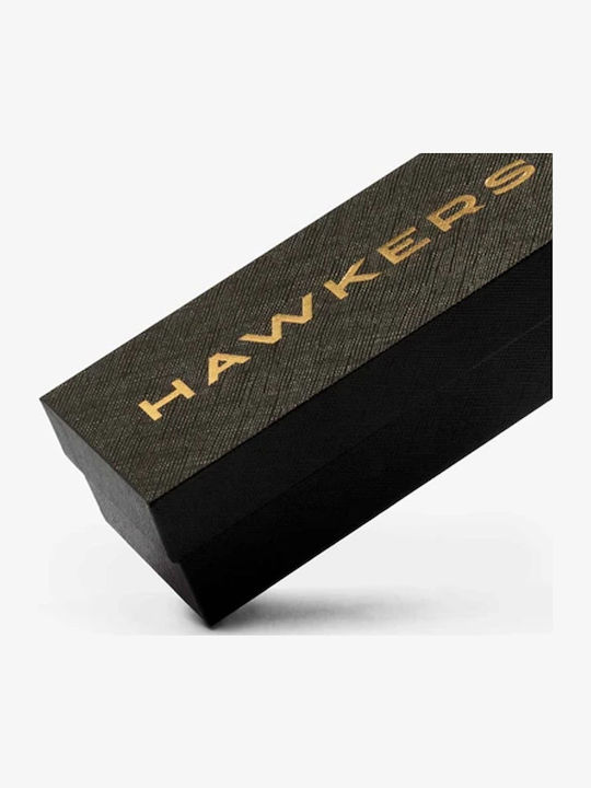 Hawkers Petite Γυναικεία Γυαλιά Ηλίου με Μπλε Κοκκάλινο Σκελετό και Ροζ Φακό HKRS3049
