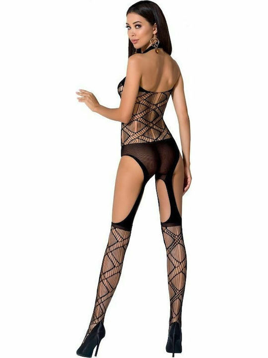Passion BS060 Sexy Bodystockings Black