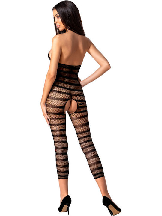 Passion BS081 Bodystocking Sexy Negru