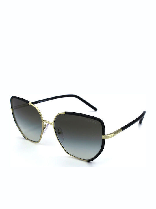 Prada Sonnenbrillen Μαύρα mit Metall Gestell
