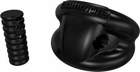 Bathmate Vibe Ring Strength Вибриращ Пръстен Петел Черен BM-VR-SG