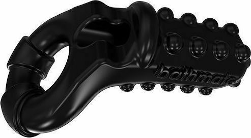 Bathmate Vibe Ring Tickle Δονούμενο Δαχτυλίδι Πέους Μαύρο BM-VR-TI