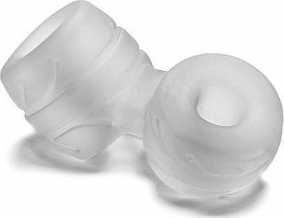 Perfect Fit Brand Silaskin Cock & Ball Transparent