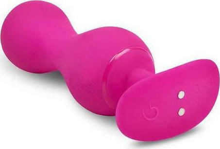 Fun Toys Remote Control Kegel Balls Ασύρματες Κολπικές Μπάλες Ροζ
