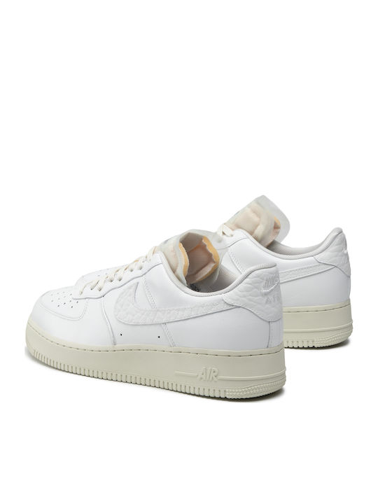 Air Force 1 PRM Мъжки Маратонки Summit White / Sea Glass