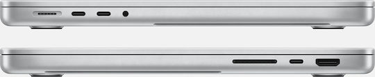 Apple MacBook Pro 16" (2021) 16.2" Retina Display (M1-Max 10-core/32GB/1TB SSD/32-Core GPU) Silver (GR Keyboard)