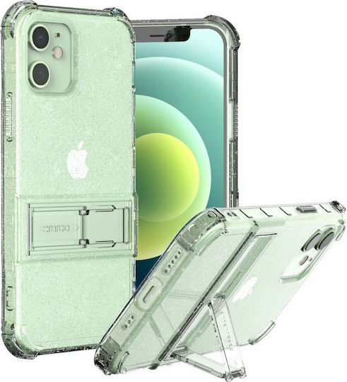 Araree Mach Задна корица Силикон Прозрачен (iPhone 12 mini)