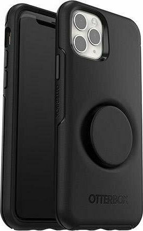 Otterbox Pop Symmetry Back Cover Σιλικόνης Μαύρο (iPhone 11 Pro)