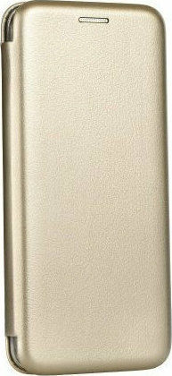 Forcell Elegance Buchen Sie Synthetisches Leder Gold (Xiaomi Mi 11 Ultra)