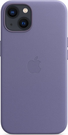 Apple Back Cover Leather Wisteria (iPhone 13)