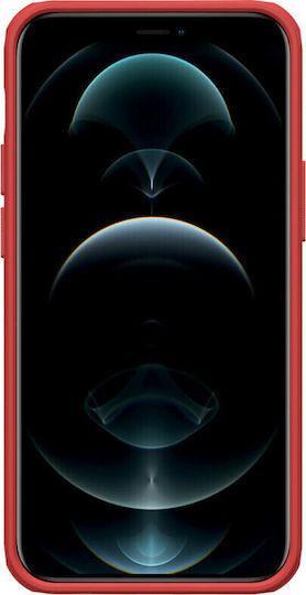 Nillkin Super Frosted Shield Pro Umschlag Rückseite Kunststoff Rot (iPhone 13 Mini)
