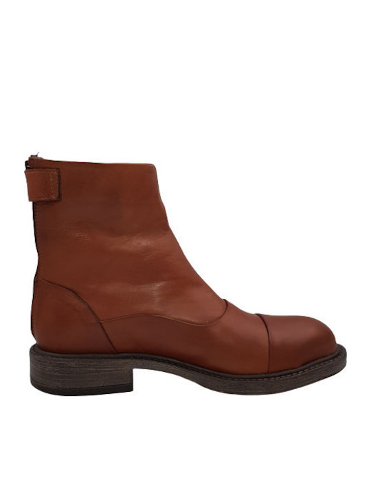 Creator Tobacco booties IB20157 BRANDY