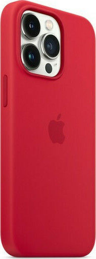 Apple Back Cover Silicone Product Red (iPhone 13 Pro)