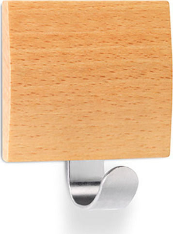 Inofix από Χάλυβα και Ξύλο 45x51x22mm Μεταλλική Οξιά Μονή 4.5x2.2x5.1cm Inofix από Χάλυβα και Ξύλο 45x51x22mm Μεταλλική Οξιά Μονή 4.5x2.2x5.1cm