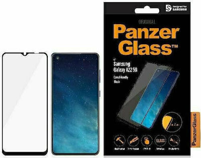 PanzerGlass Case Friendly Sticlă călită pe toată fața (Galaxy A22 5G) 7274