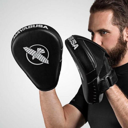 Hayabusa PTS3 Στόχοι Χειρός Πολεμικών Τεχνών 2τμχ Μαύροι
