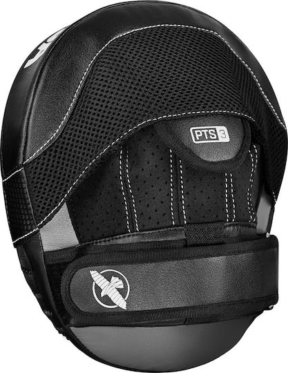 Hayabusa PTS3 Micro Στόχοι Χειρός Πολεμικών Τεχνών 2τμχ Μαύροι
