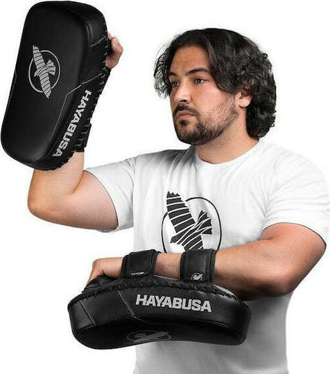 Hayabusa PTS3 PAO Pads Πολεμικών Τεχνών 2τμχ Μαύρα