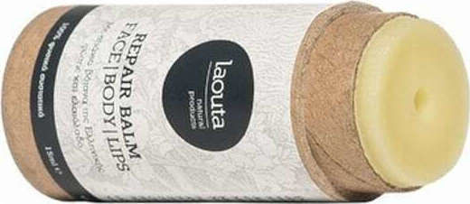 Laouta Natural Products Repair Ενυδατικό Balm Ανάπλασης για Ξηρές Επιδερμίδες 15ml