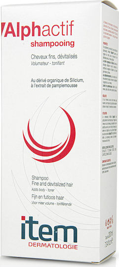 Item Sampon de Păr Alphactif Fine Hair împotriva Căderii Părului pentru Păr Fragil 200ml