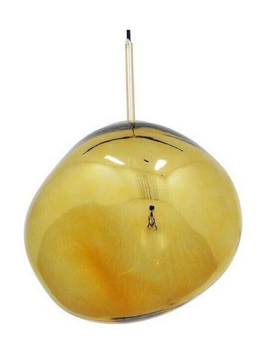 GloboStar Dixxon Pendant Lamp E27 Gold Gold