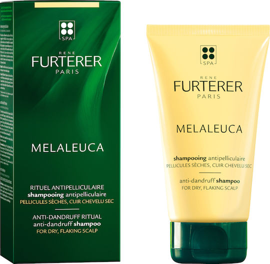 Rene Furterer Melaleuca Anti-dandruff Shampoos Against Dandruff & Dry Scalp for All Hair Types 150ml