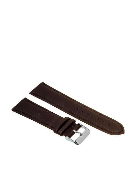 Tzevelion ART983 Leather Strap Brown 20mm