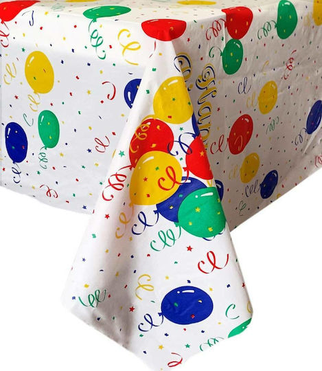 Viosarp Τραπεζομάντηλο για Party 180x108cm VC1304