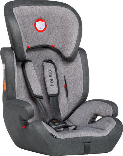 Lionelo Levi Plus Baby Car Seat Modern Grey 9-36 kg