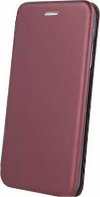 Synthetic Leather Book Burgundy (Galaxy A32 5G)