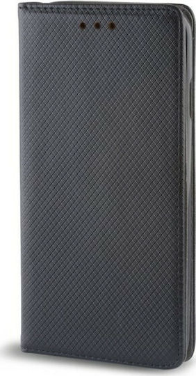 Smart Magnet Book Plastic Negru (Xiaomi Mi 11 Ultra)