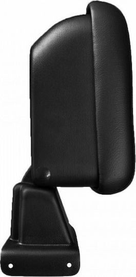 Cik Car PU Armrest for Fiat Panda Lift / Hybrid Black