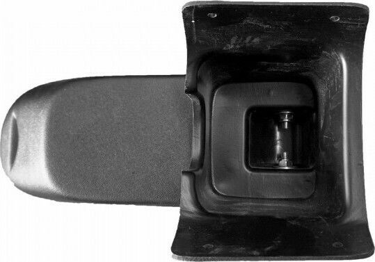 Cik Car PU Armrest for Ford EcoSport FL 2017+ Black