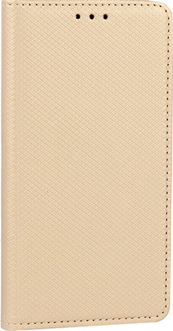 Senso Smart Magnet Book Δερματίνης Χρυσό (iPhone XS Max)