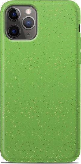 Forever Zero Waste Case Bio Back Cover Πλαστικό Πράσινο (iPhone 11 Pro)