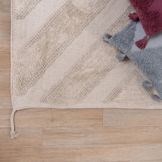 Palamaiki Eccentric Rug Rectangular Cream