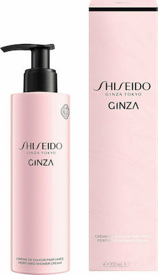 Shiseido Ginza Shower Cream 200ml